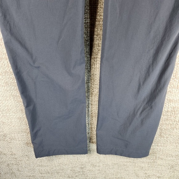 Western Rise Evolution Pants Mens 33x32 Grey Technical Performance Stretch - Picture 11 of 15